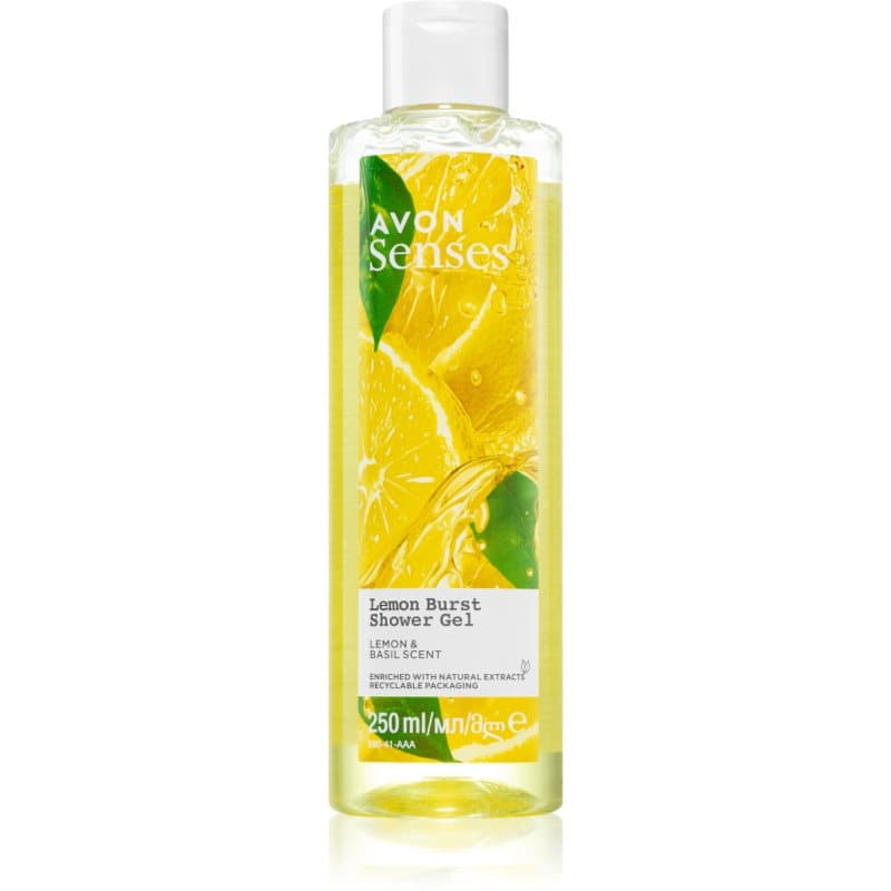 Senses Lemon Burst odświeżający żel pod prysznic