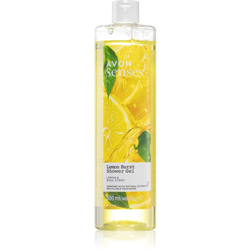 Senses Lemon Burst odświeżający żel pod prysznic