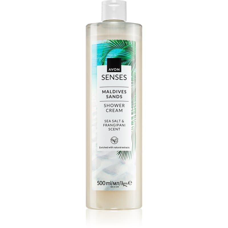 Senses Maldives Sands kremowy żel pod prysznic