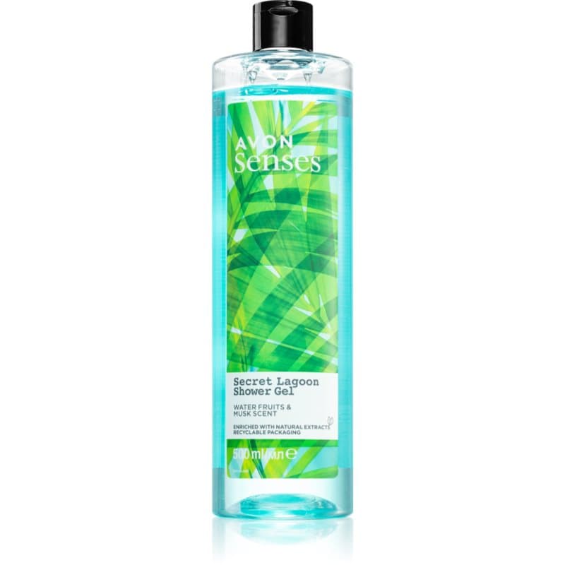 Senses Secret Lagoon odświeżający żel pod prysznic