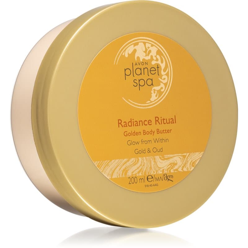 Planet Spa Radiance Ritual masło do ciała o działaniu nawilżającym i kojącym
