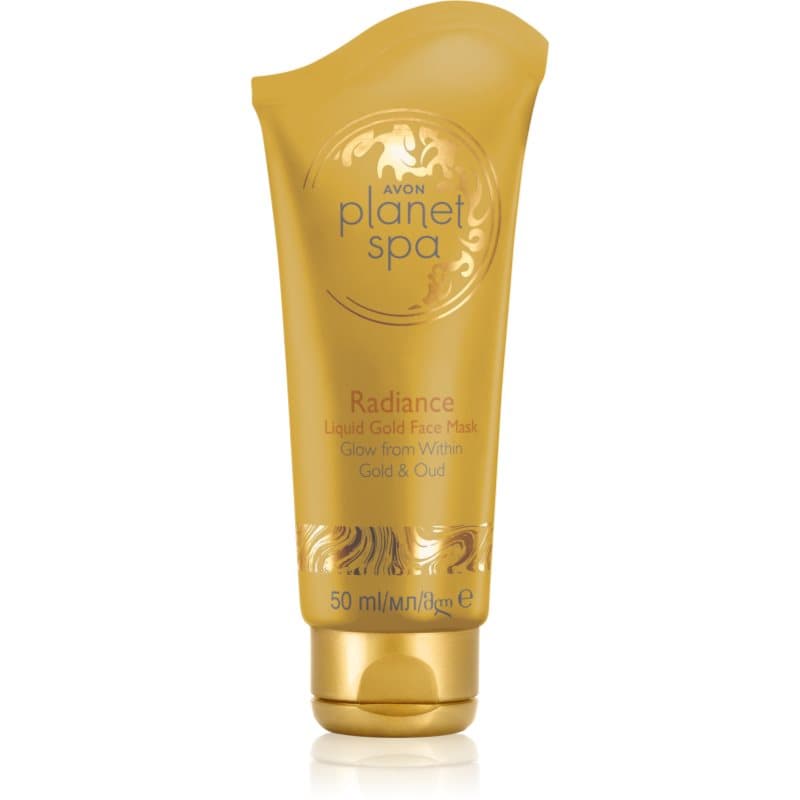 Planet Spa Radiance Ritual maseczka nawilżająca do twarzy ze złotem