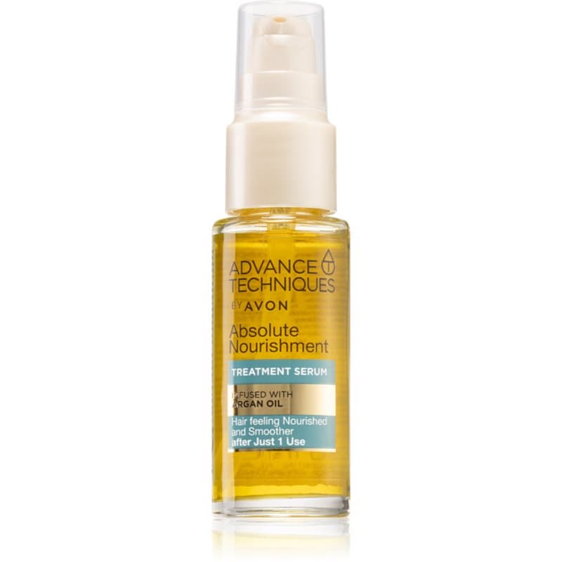 Advance Techniques Absolute Nourishment serum do włosów z olejkiem arganowym