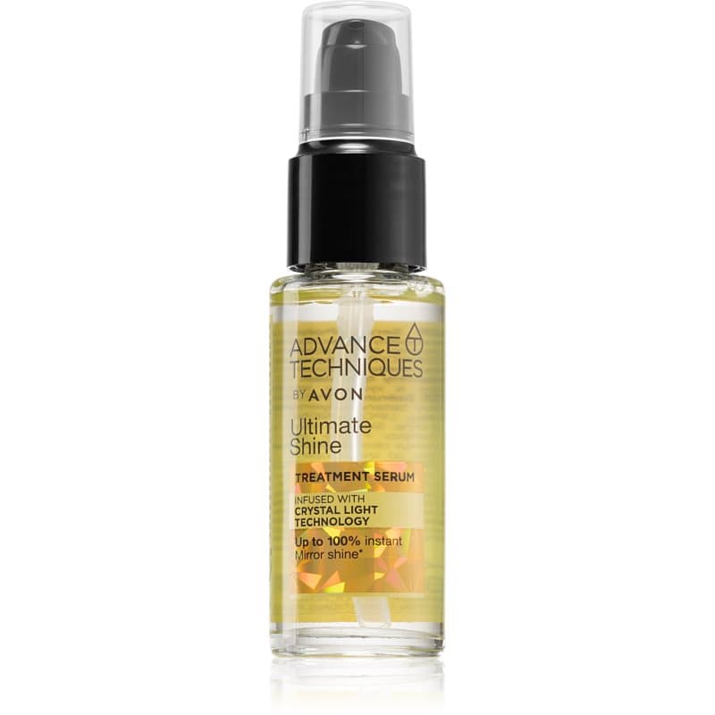 Advance Techniques Ultimate Shine serum do włosów dla olśniewającego blasku