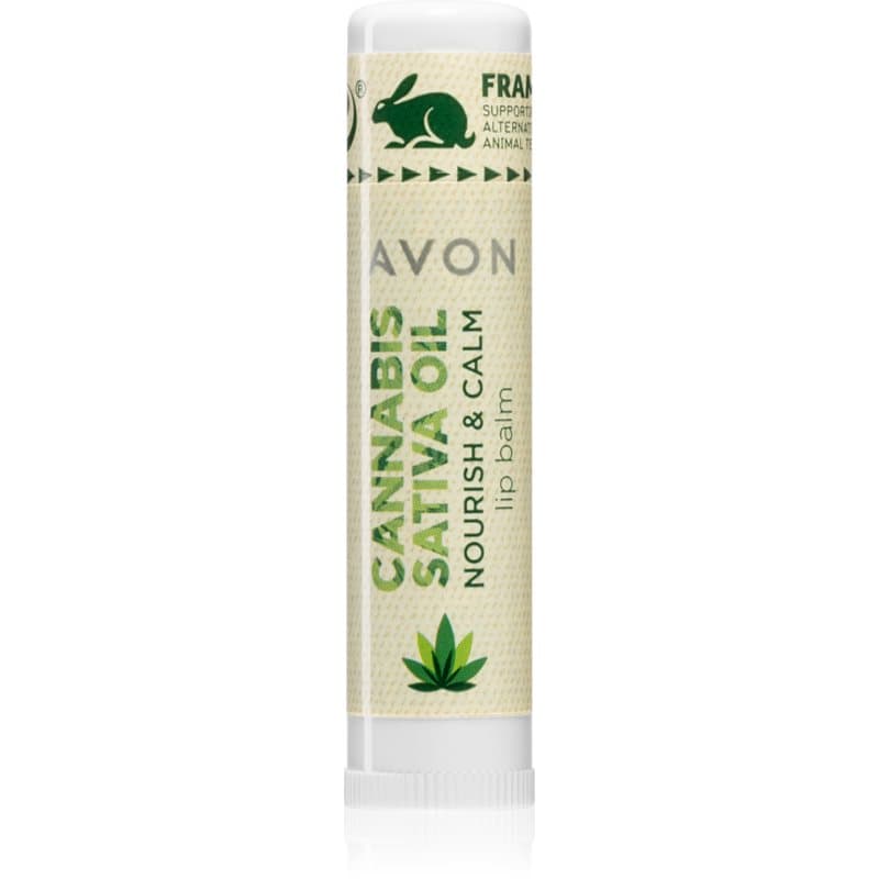 Cannabis Sativa Oil Nourish & Calm balsam do ust z olejkiem konopnym