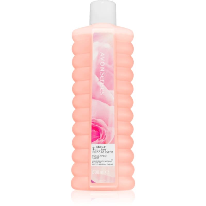 Senses L'amour Sunrise piana do kąpieli z różanym aromatem