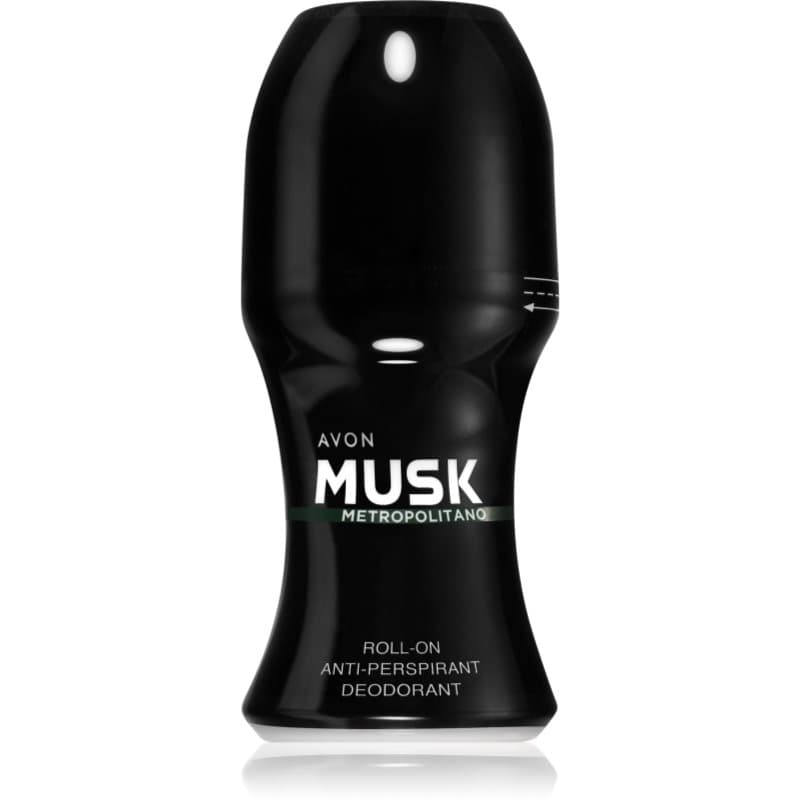 Musk+ Metropolitano dezodorant-antyperspirant w kulce dla mężczyzn