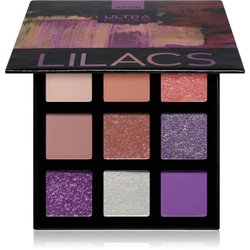 Ultra Colour paleta cieni do powiek odcień Lilacs