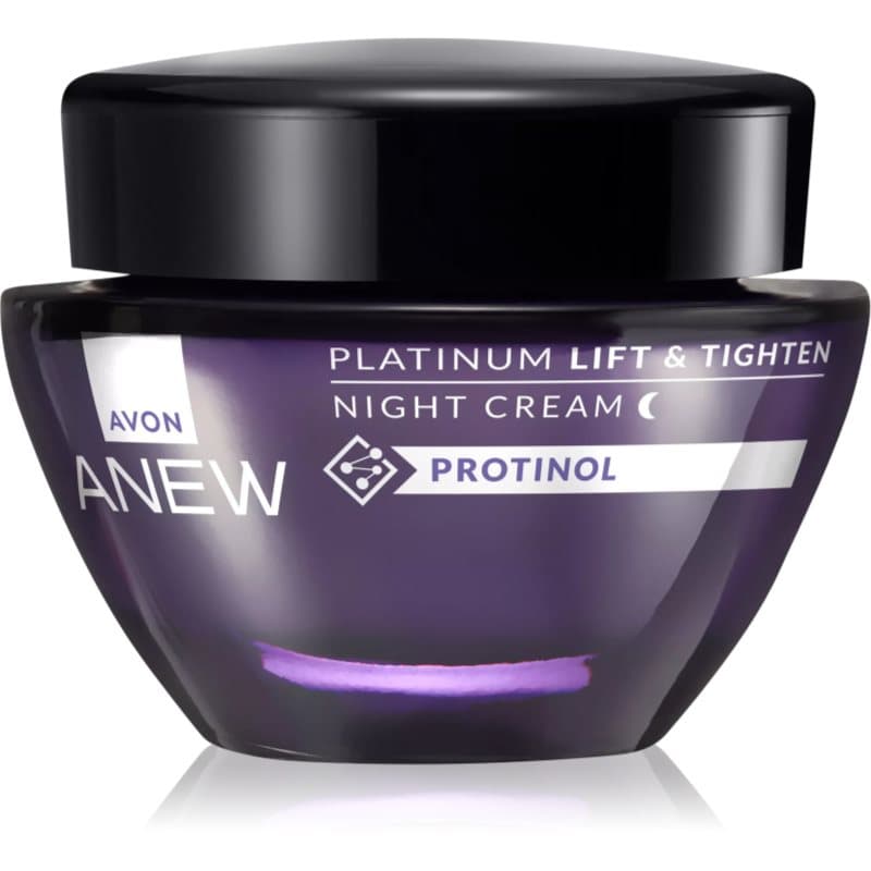 Anew Platinum krem na noc przeciw głębokim zmarszczkom