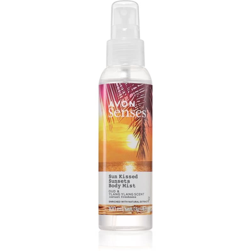 Senses Sun Kissed Sunsets odświeżający spray do ciała
