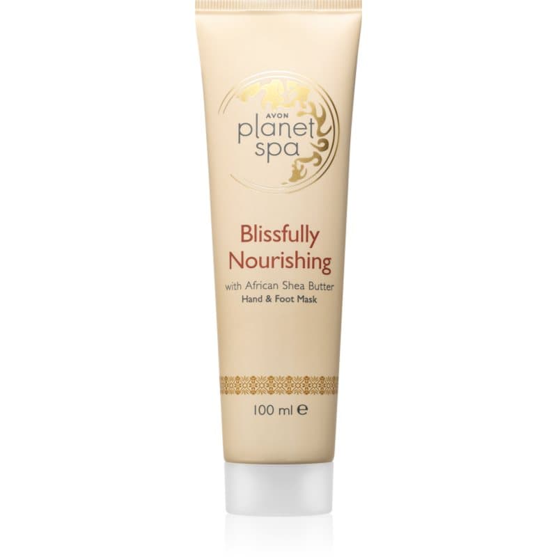 Planet Spa Blissfully Nourishing maseczka odżywcza do rąk i nóg