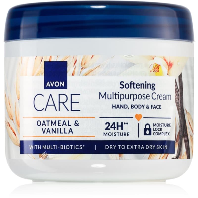 Care Oatmeal & Vanilla krem wielofunkcyjny do twarzy, rąk i ciała