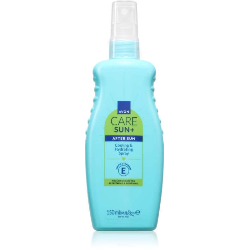 Care Sun + After Sun spray po opalaniu z witaminą E
