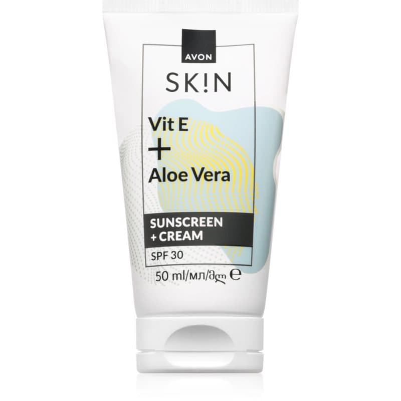 Sk!n Vit E + Aloe Vera krem do twarzy SPF 30