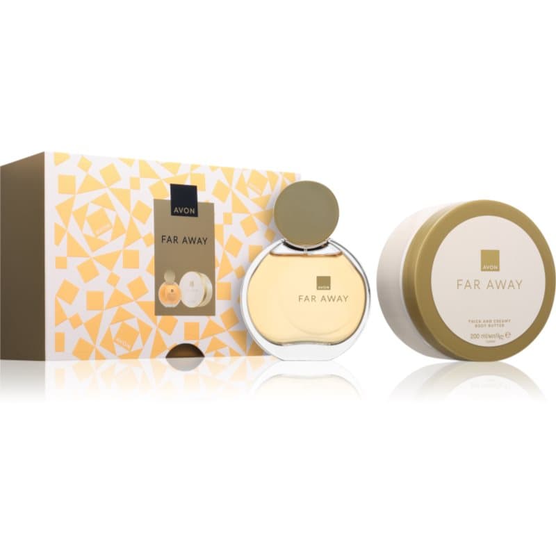 Far Away Giftset zestaw upominkowy dla kobiet