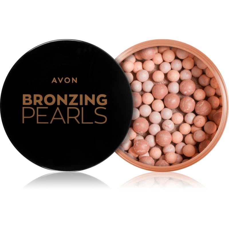 Ultra Colour Pearls puder brązujący w kulkach odcień Rosy Bronze