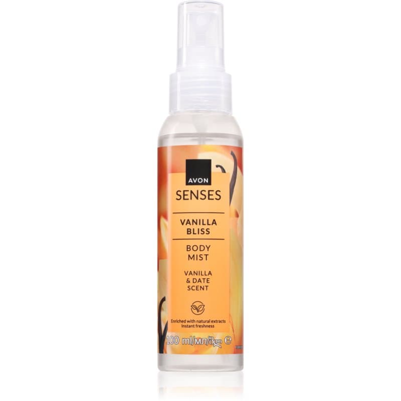 Senses Mgiełka zapachowa Vanilla Bliss Wanilia i daktyle
