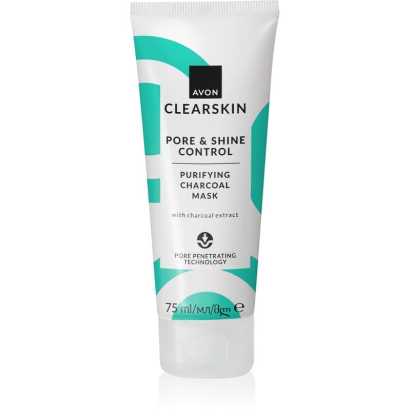 Clearskin Pore & Shine Control oczyszczająca maseczka z węglem aktywnym