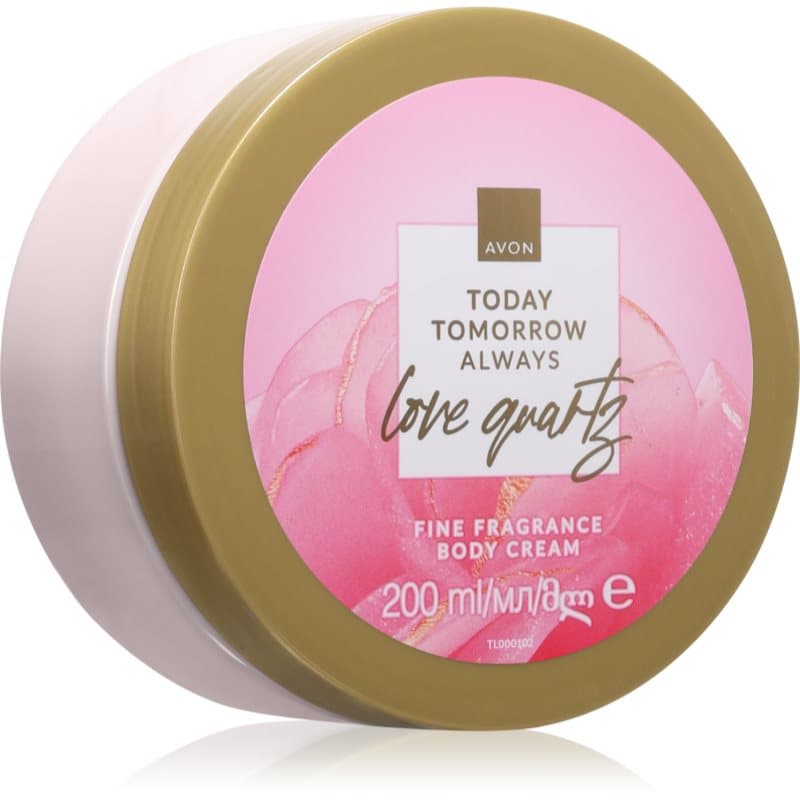 Today Tomorrow Always Love Quartz krem do ciała