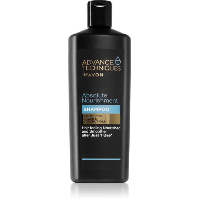Advance Techniques Absolute Nourishment odżywczy szampon z marokańskim olejkiem arganowym do wszystkich rodzajów włosów