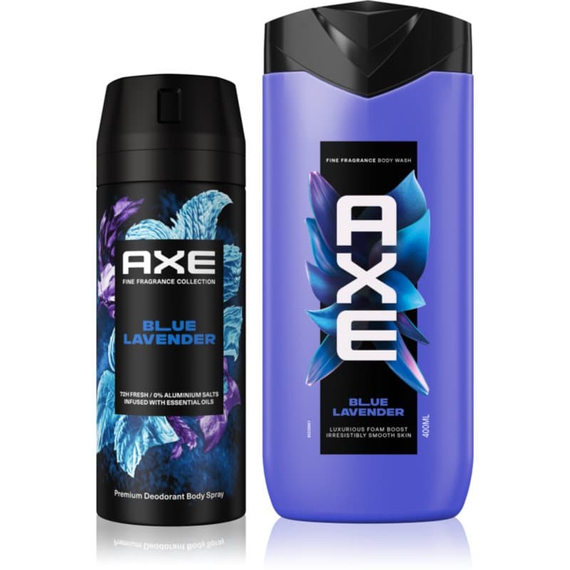 Premium Blue Lavender zestaw
