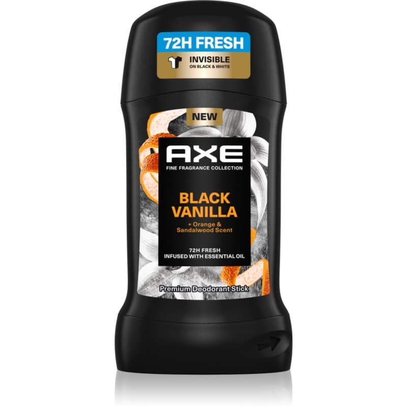 Premium Black Vanilla dezodorant w sztyfcie dla mężczyzn