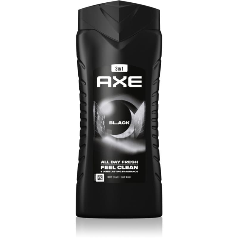 Black Shower Gel