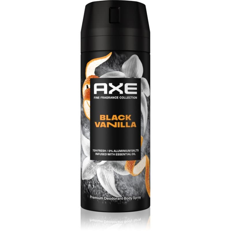 Premium Black Vanilla dezodorant spray dla mężczyzn