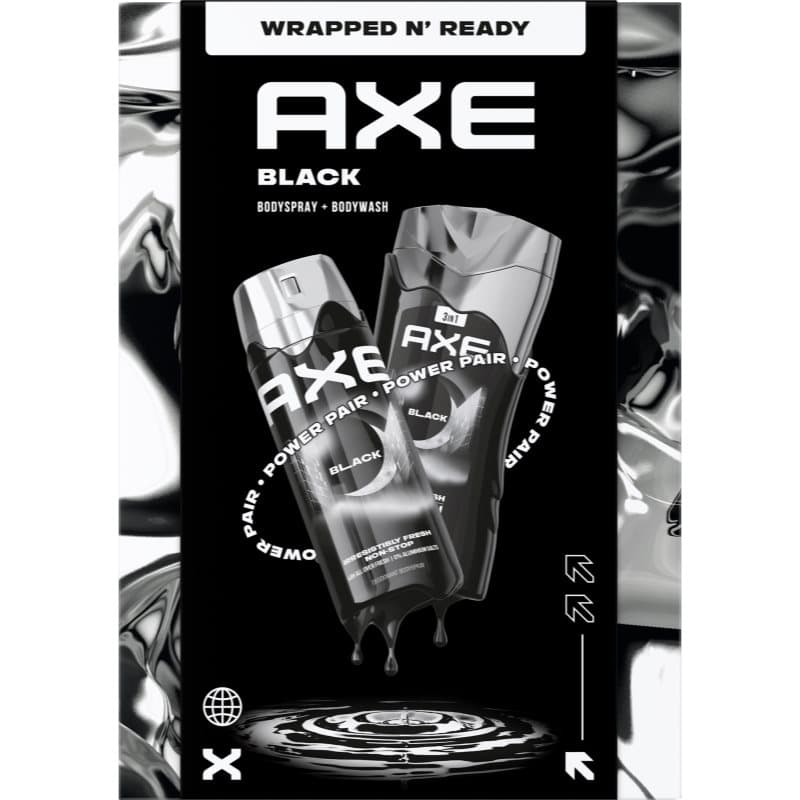 Black zestaw upominkowy dla mężczyzn