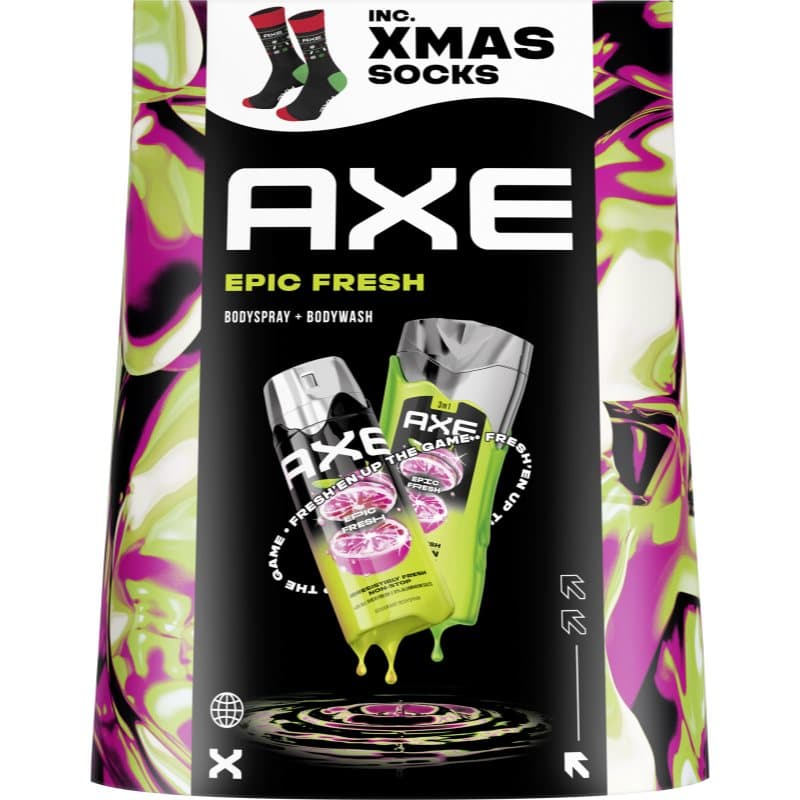 Epic Fresh zestaw upominkowy dla mężczyzn