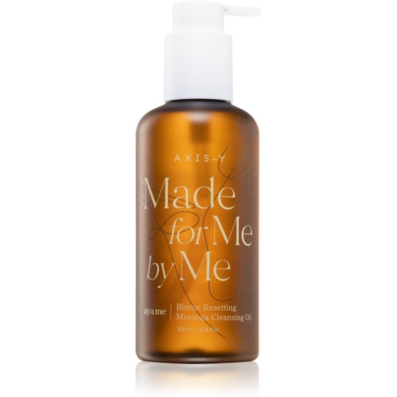 Biome Resetting Moringa Cleansing Oil olejek głęboko oczyszczający z efektem rozświetlającym