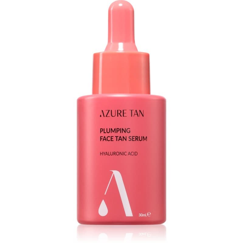 Plumping serum samoopalające do twarzy