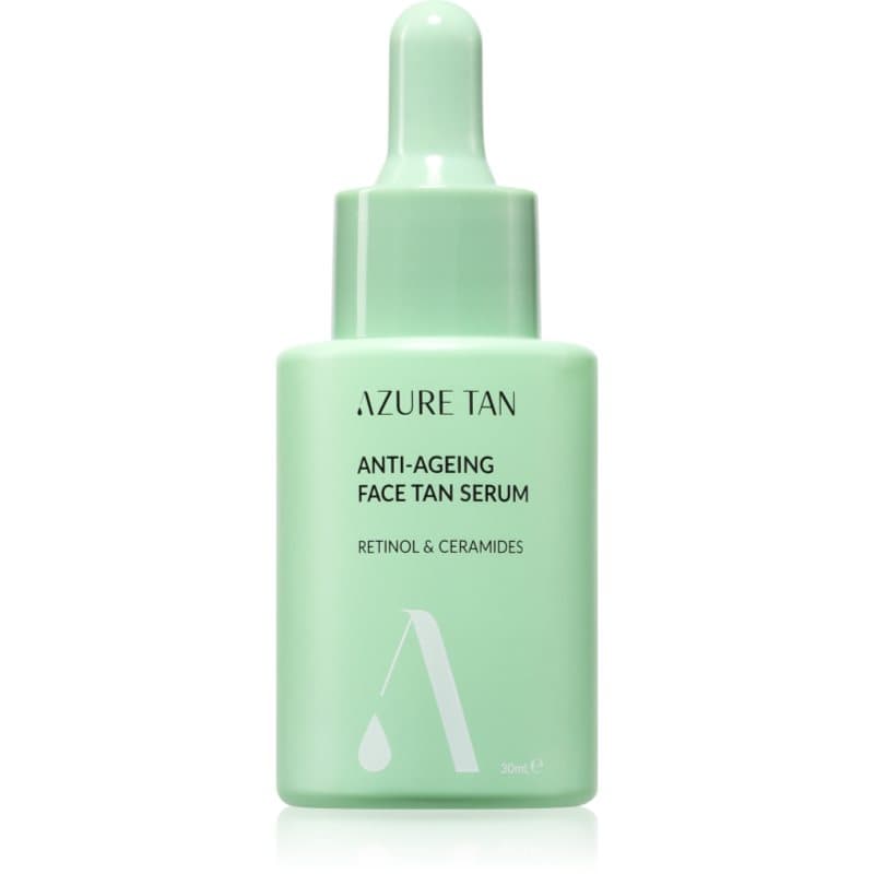 Anti-Ageing serum samoopalające do twarzy przeciw starzeniu się