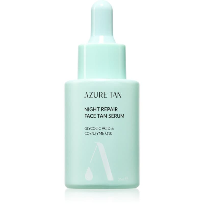Night Repair serum samoopalające do twarzy na noc