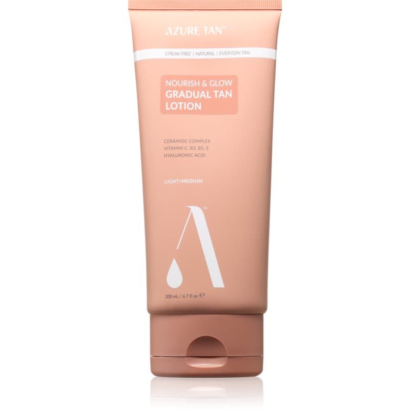 Nourish & Glow krem samoopalający do ciała odcień Light/