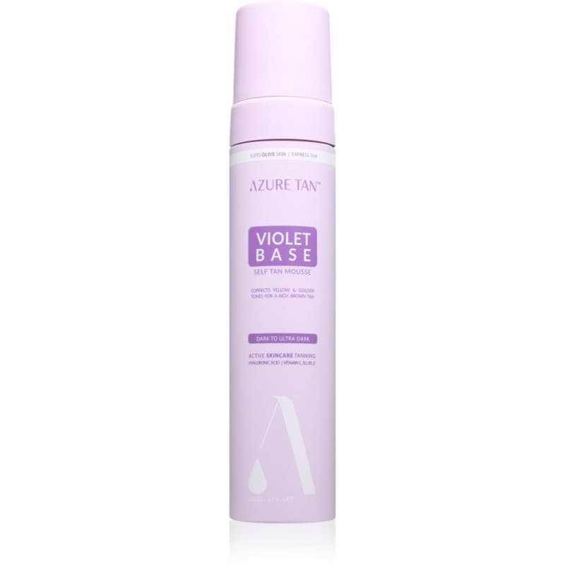 Violet Base pianka samoopalająca do ciała odcień Medium to Ultra Dark