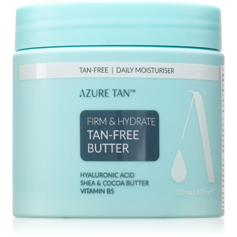 Firm & Hydrate głęboko nawilżające masło do ciała