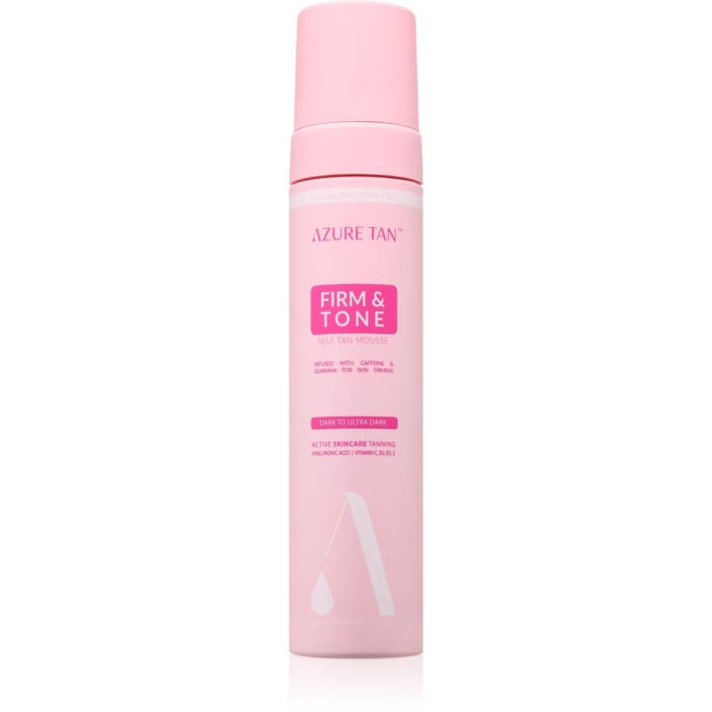 Firm & Tone pianka samoopalająca odcień Dark To Ultra Dark