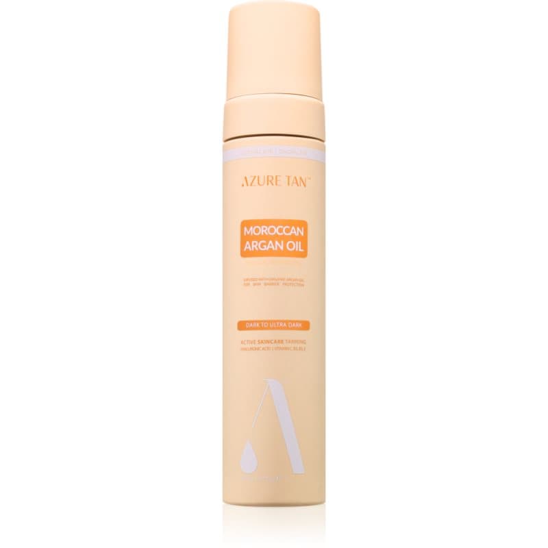 Maroccan Argan Oil pianka samoopalająca odcień Dark To Ultra Dark