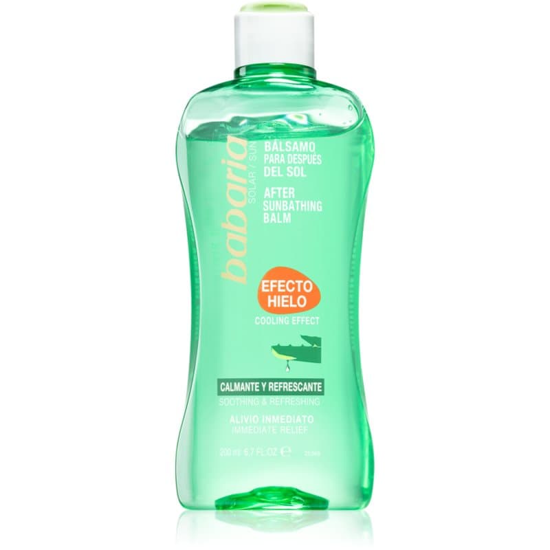 Sun Aloe chłodzący żel po opalaniu