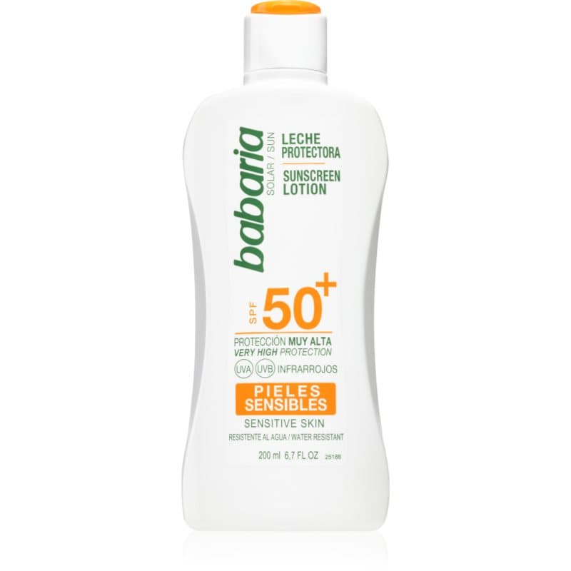 Sun Sensitive mleczko do opalania dla skóry wrażliwej SPF 50+