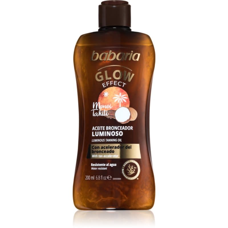 Glow Effect Monoi Tahiti żel rozświetlający wspomagający opalanie