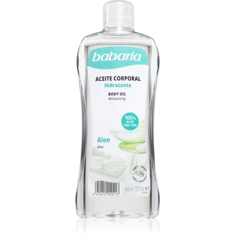 Aloe Vera nawilżający olejek do ciała z aloesem