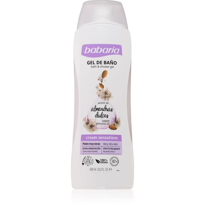 Almendras żel pod prysznic