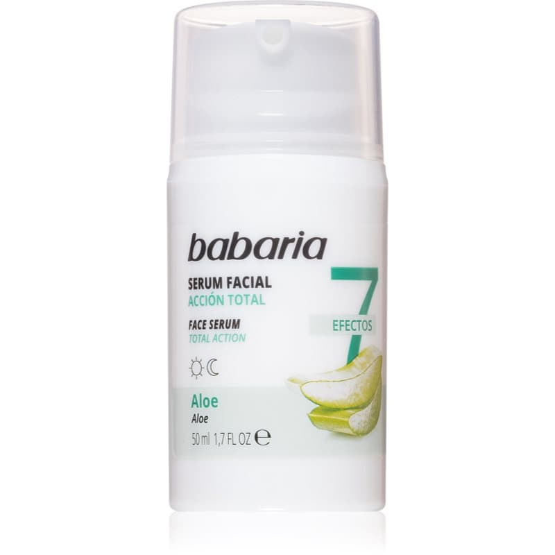 Aloe Vera serum do twarzy z aloesem