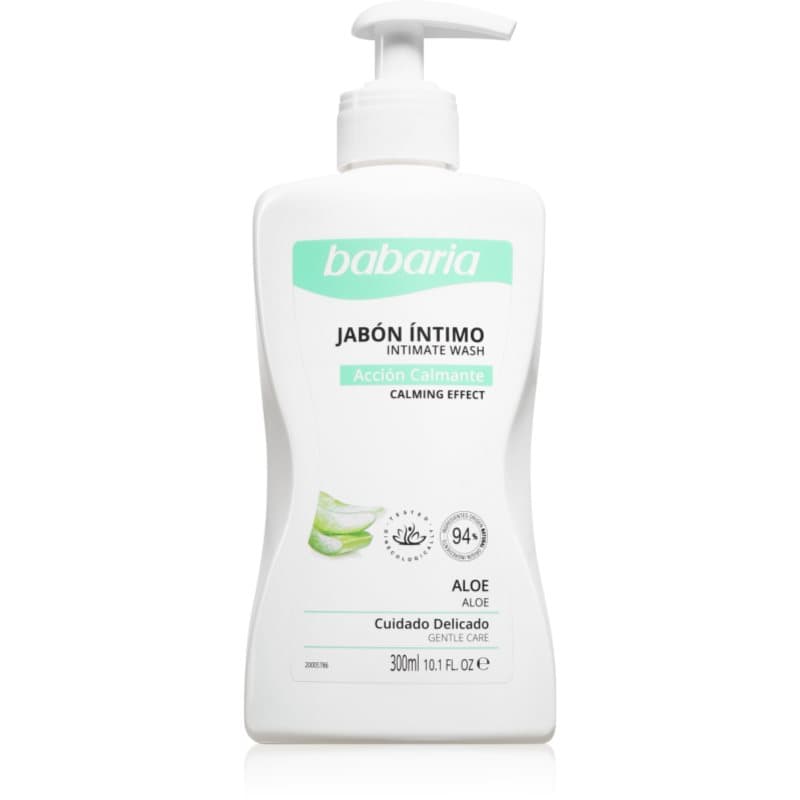 Aloe Vera damski żel pod prysznic do higieny intymnej z aloesem