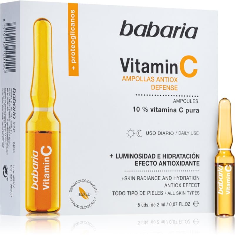 Vitamin C ampułki z witaminą C