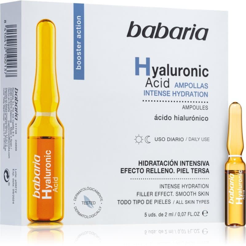 Hyaluronic Acid ampułki z kwasem hialuronowym