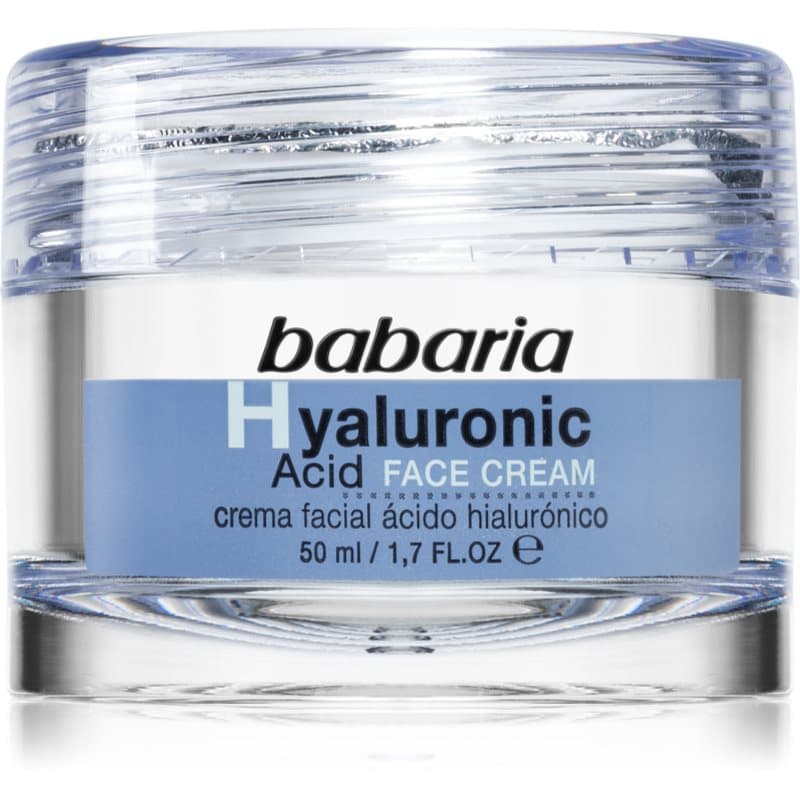 Hyaluronic Acid krem nawilżający do twarzy