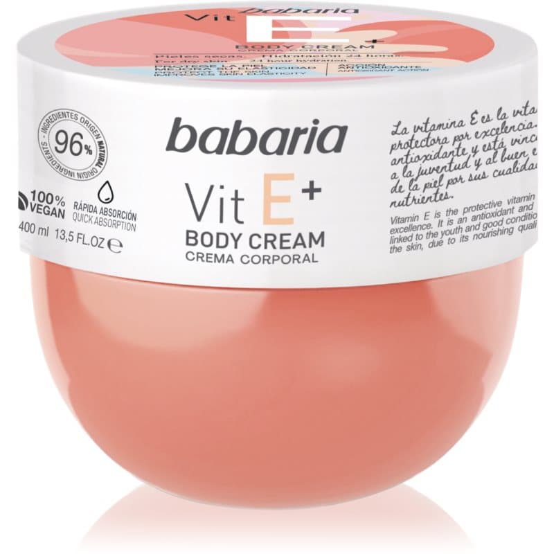 Vitamin E mleczko do ciała z witaminą E